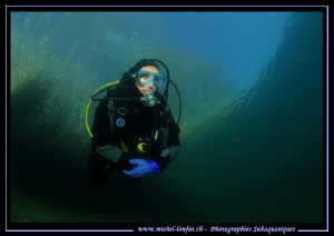 Freshwater dives.... :O)... by Michel Lonfat 